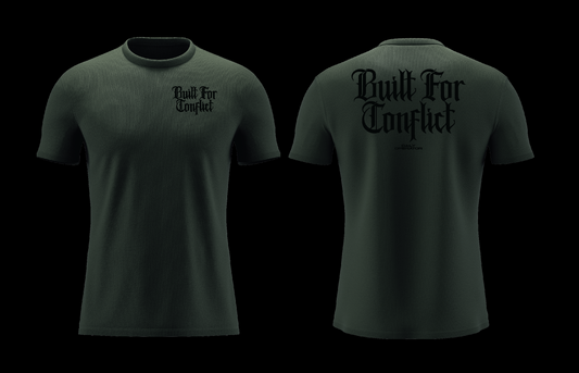 BUILT FOR CONFLICT
