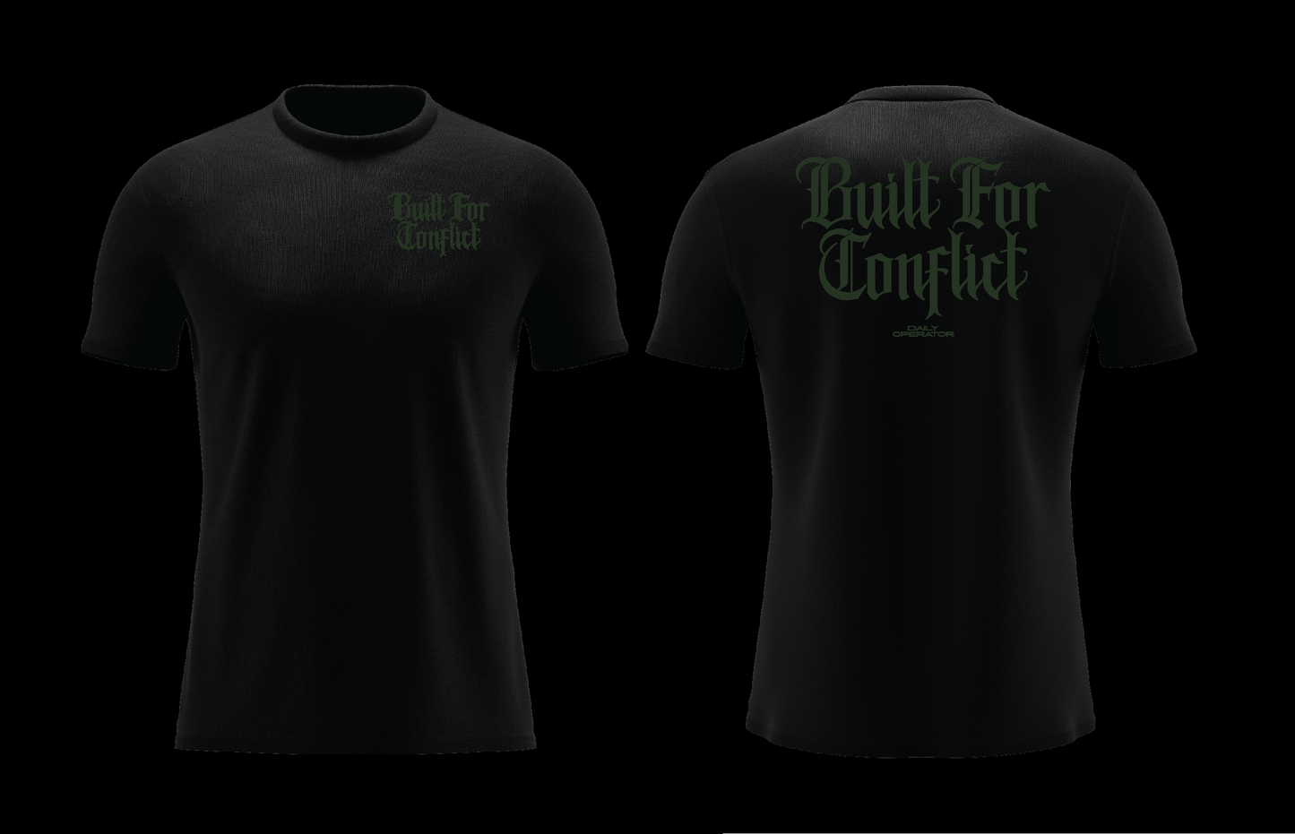 BUILT FOR CONFLICT