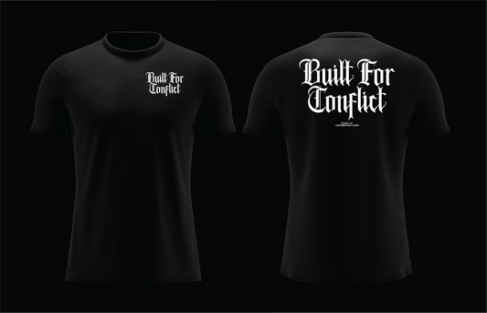 BUILT FOR CONFLICT