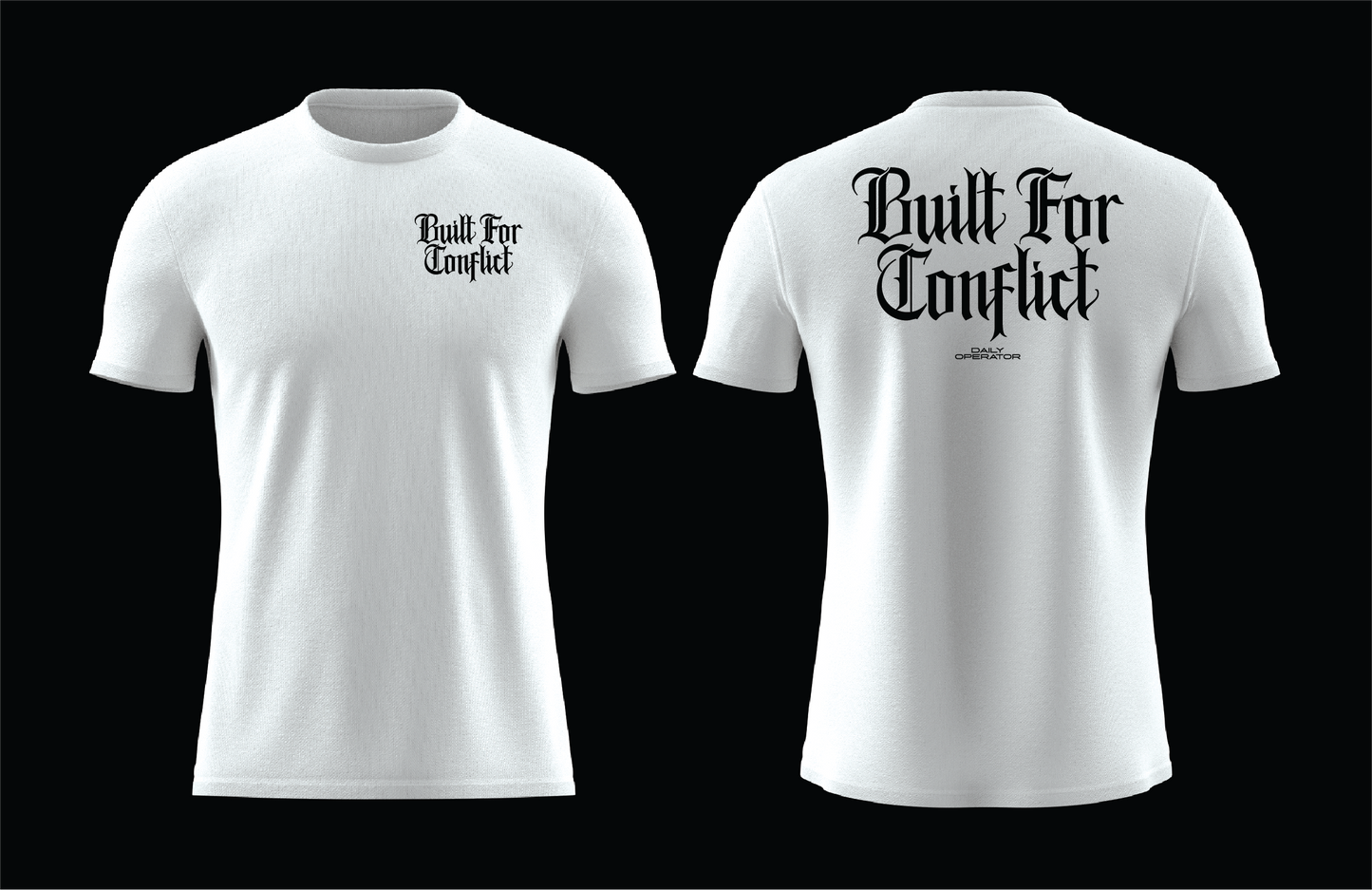 BUILT FOR CONFLICT