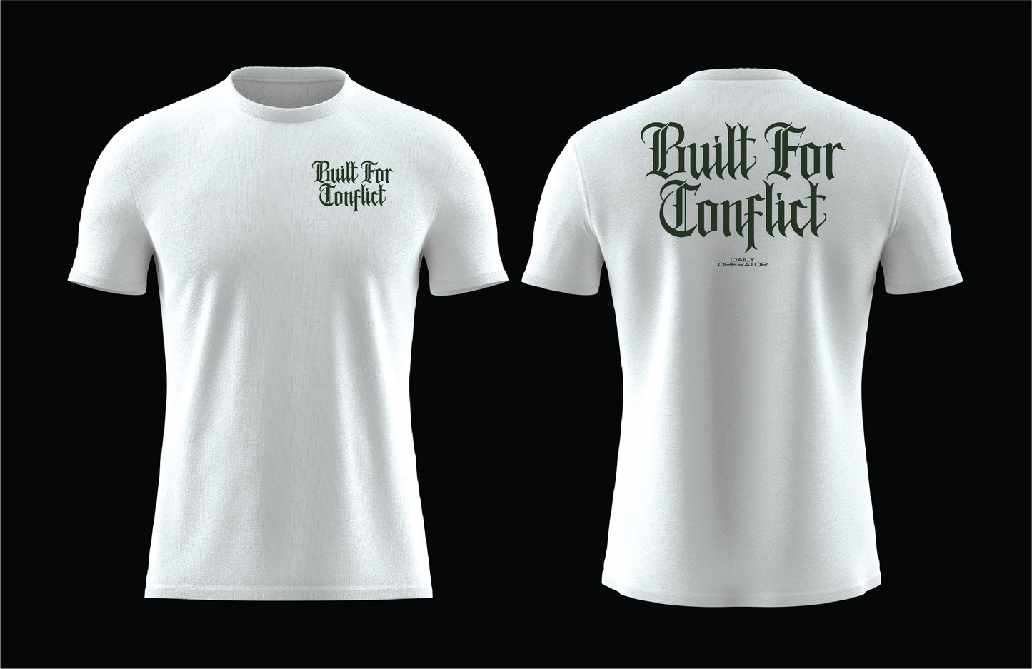 BUILT FOR CONFLICT
