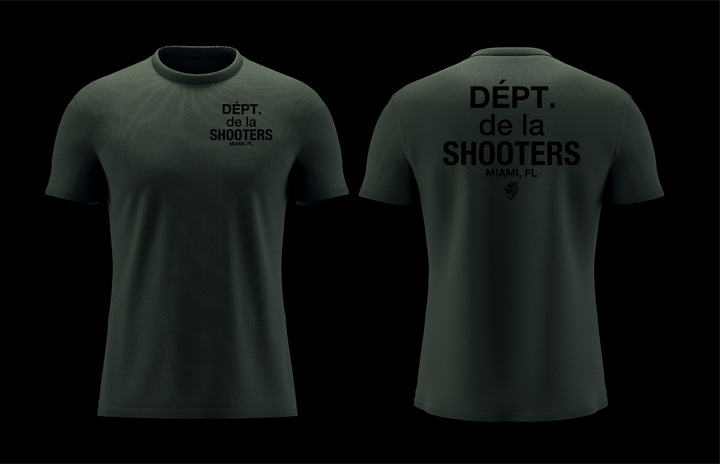 DEPT DE LA SHOOTERS