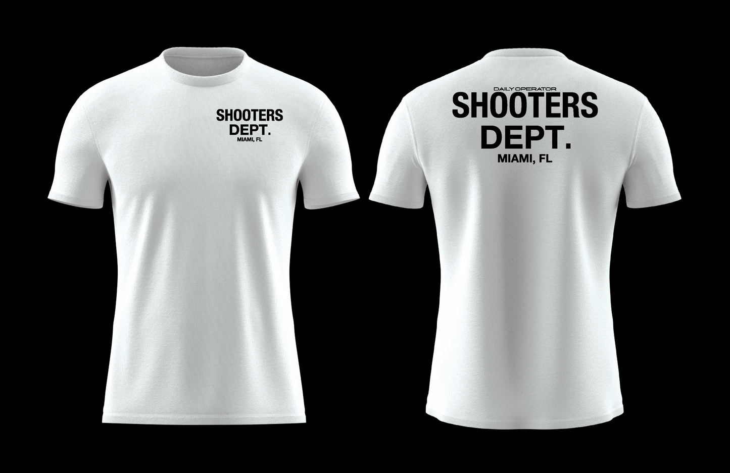SHOOTERS DEPT