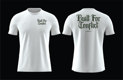 BUILT FOR CONFLICT
